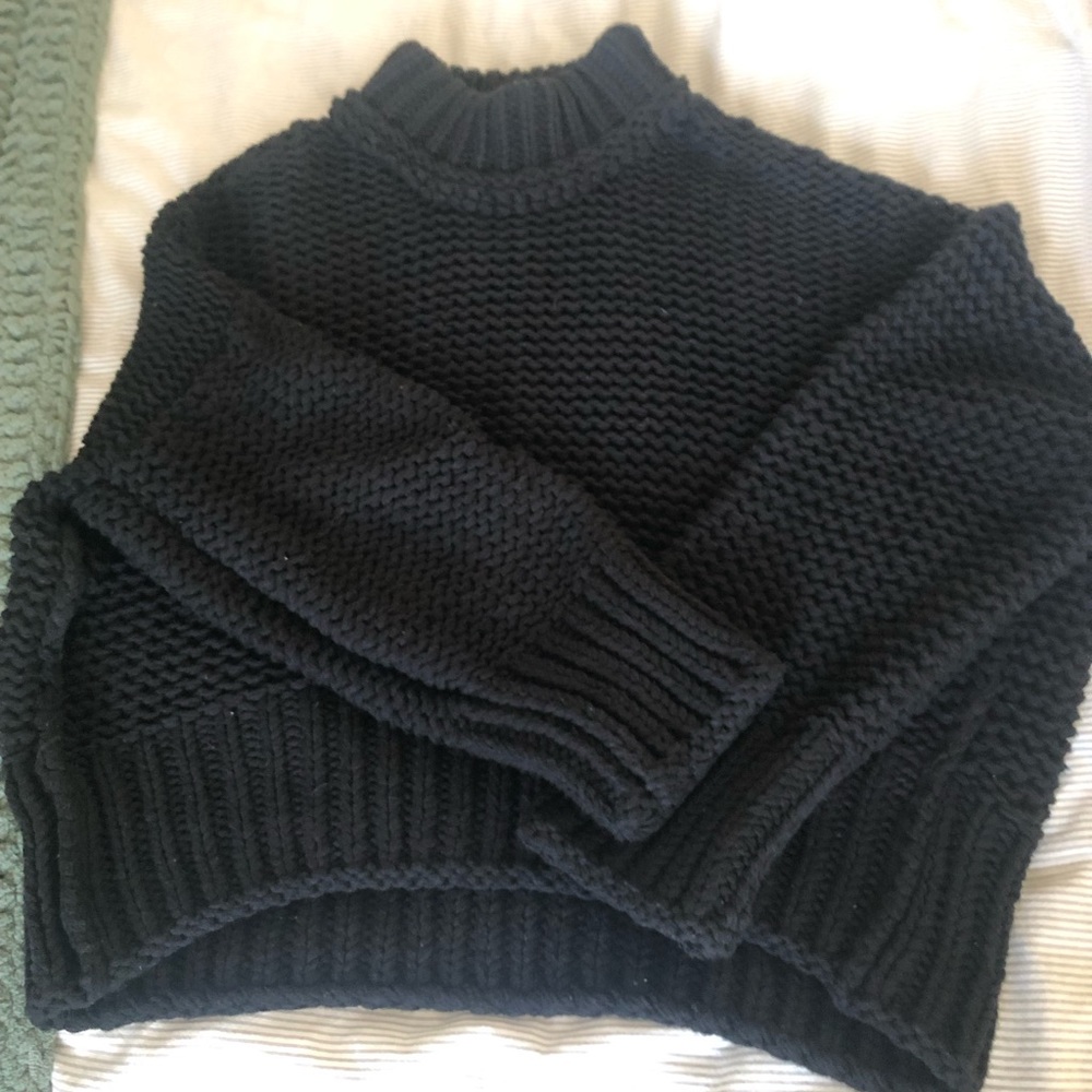 FREE PEOPLE My Only Sunshine Chunky Knit Sweater